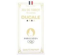 Jeu de cartes Ducale Tarot JO Paris 2024 Multicolore G