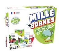 Jeu de cartes Dujardin Mille Bornes Green Multicolore G