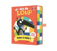 Jeu de cartes - EDITIONS AUZOU - Jeu du loup : gare à vous ! - 2 joueurs ou plus - 20 min - Multicolore