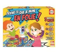 Devine Ce Que Je Mime En Folie - Jeux De Société enfant - EDUCA