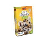 Jeu de cartes éducatif Bioviva Défis Nature Bébés animaux Coffret 2-6 joueurs Multicolore