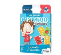 Jeu de cartes éducatif - Dubuisson - Cartatoto Alphabet - Pour enfants de 3 ans et plus