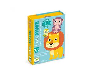 Jeu de cartes éducatif pour enfants - Little Mime