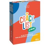 Jeu de cartes éducatif - ZVVN - Version ludique du Petit Bac - 2-8 joueurs - À partir de 7 ans - Stimule le vocabulaire