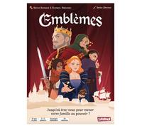 Jeu de cartes - Emblemes - Stratégie familiale - 2 joueurs ou plus - Parties de 20 minutes