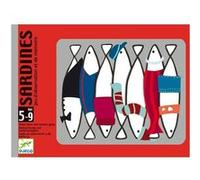 Jeu De Cartes Enfant Djeco Sardines G