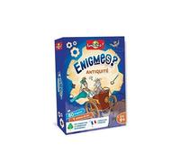 BIOVIVA Antiquité-Devinez la réponse Le Plus Rapidement Possible grâce aux Indices-Jeu de Cartes-Collection Enigmes-2 à 6 Joueurs-9 Ans-Fabriqué en France, 400251, Antiquités