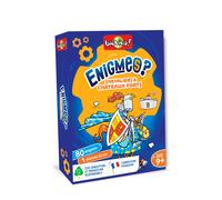 Bioviva - Enigmes - Chevaliers et châteaux forts - Devinez la réponse le plus rapidement possible grâce aux indices- Jeu de cartes - Collection ... joueurs - 9 ans - Fabriqué en France - 200448