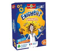 Jeu de cartes - enigmes - découvertes & inventions - fabriqué en france multicolore TU