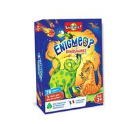 Jeu de cartes - enigmes - dinosaures - fabriqué en france multicolore TU