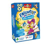Jeu de cartes - Enigmes Junior - Contes et Merveilles - 2 à 4 joueurs - Dès 5 ans - Fabriqué en France et éco-responsable