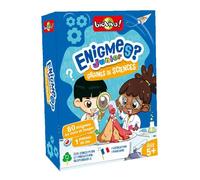 Jeu de cartes - Enigmes Junior - Graines de sciences - 2 à 4 joueurs - Dès 5 ans - Fabriqué en France et éco-responsable
