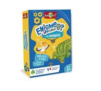 Jeu de cartes - Enigmes Junior - Les Animaux - 2 à 4 joueurs - Dès 5 ans - Fabriqué en France et éco-responsable