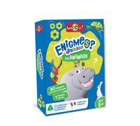 Jeu de cartes enigmes junior - les animaux - fabriqué en france multicolore TU