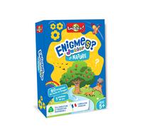 Jeu de cartes - enigmes junior - nature - fabriqué en france multicolore TU
