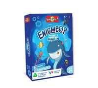 Jeu de cartes - enigmes - monde marin - fabriqué en france multicolore TU