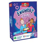 Jeu de société Bioviva Les Enigmes Les Mystères de la science