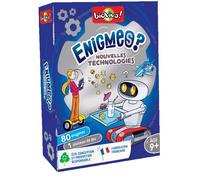 Bioviva – Jeu de cartes Enigmes Nouvelles Technologies – Fabriqué en France, éducatif, multicolore