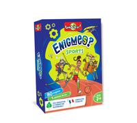 Jeu de cartes - enigmes - sports - fabriqué en france multicolore TU