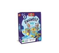Bioviva - Enigmes - Villes et Pays - Devinez la réponse le plus rapidement possible grâce aux indices- Jeu de cartes - Collection Enigmes - 2 à 6 joueurs - 9 ans - Fabriqué en France - 283595