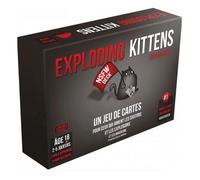 Jeu de cartes - Exploding Kittens : NSFW Edition - Asmodee - Jeu d'ambiance adulte