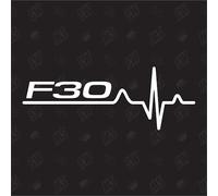 Jeu de cartes F30 - Stickers compatibles BMW