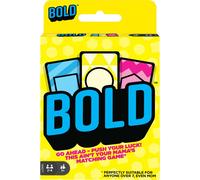 Jeu de cartes familial audacieux de Mattel Games, jeu d'association pour les enfants de 7 ans et