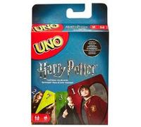Jeu de Cartes Famille Mattel Games Uno Harry Potter Multicolore G