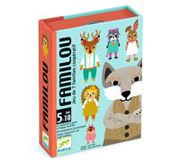 Djeco Jeu de cartes Familou DJ05103 Multicolore