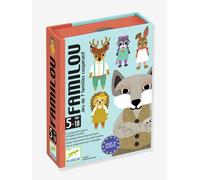 Jeu de cartes Familou Djeco