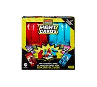 Mattel Jeu de cartes Fight Cards avec deux gants de boxe