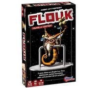 jeu de cartes FLOUK (nouvelle édition) - 5 races aliens vont devoir cohabiter sur Terre… ou pas ! pour 3 à 6 joueurs - 20 à 30 mn - version française - Sweet Games (France)