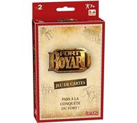 Fort Boyard - Jeu De Cartes - Activité De Réflexion Et Stratégie - Parfait Pour 2 À 6 Joueurs - Jeu Ludique Et Convivial Dès 7 Ans - Format Compact Pour Facilité De Transport Et Utilisation
