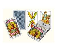 FOURNIER - 35182 - JEU DE CARTES - Nº 2100 ESPAGNOL - SOANISH STYLE CARDS - 100% PLASTIC G