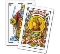 Fournier - Jeu de 50 Cartes espagnoles, Multicolore (f20992)