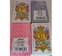 Jeu De Cartes Fournier Naipes N° 35 Bleu 50 Cartes