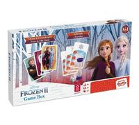 Jeu De Cartes Frozen II 2 Memo Sciarade Game Boîte Multilinguisme (D) Avec Italy