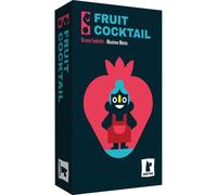 Jeu de cartes Fruit Cocktail Ghost Dog Feux Follets - Bluff et mémoire 2-4 joueurs 8+ Boîte bleu sarcelle/noir