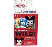 Mickey And Friends Carton De 4 Jeux De Cartes Something Wild! - Français / Anglais - Funko Fk51893