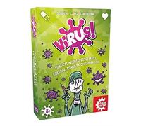 Jeu de cartes - GAME FACTORY - Virus - Multicolore - 2 à 6 joueurs - À partir de 8 ans
