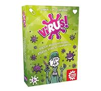 Game Factory 646239 Virus Jeu de cartes Multicolore - version allemande