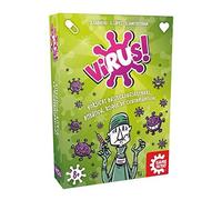 Jeu de cartes - GAME FACTORY - Virus - Multicolore - 2 à 6 joueurs - À partir de 8 ans