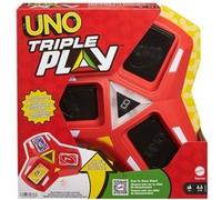 Jeu de cartes Games Uno Triple Play Multicolore G