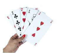 Jeu de Cartes Géant - MISTER GADGET - Amusant - Spectaculaire - Multicolore