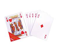 Jeu de cartes géantes 17 cm x 12 cm (S03502)
