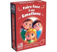 Jeu de cartes Gestion des émotions - Jeu Éducatif - LIFE SKILLS - Cartes illustrées