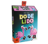 Gigamic Jeu d'ambiance Dodelido – Rapidité et observation – 2 à 6 joueurs dès 8 ans – Multicolore