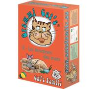Jeu de cartes Grammi Cat's 2 - Les fonctions grammaticales - Jeu - François Petit - Cat's Family - Jeux livres objets