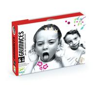 Djeco – Jeu de cartes Grimaces G – 72 cartes – 6–99 ans