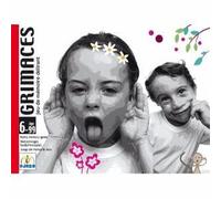 Djeco – Jeu de cartes Grimaces G – 72 cartes – 6–99 ans